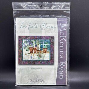 McKenna Ryan In Full Bloom “Back to Beez-ness” Block 6 Quilt Sewing Pattern